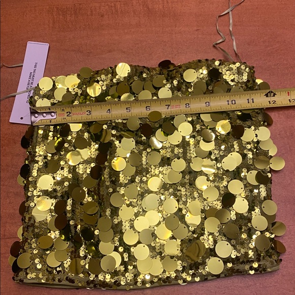 Princess Polly Green Sequin Skirt Set - Picture 11 of 13